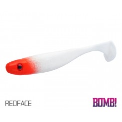 Momeală artificială BOMB! Rippa REDFACE 10 cm
