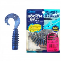 Owner Twister Rock'N Bait Cultiva RB-3 29 Sardine Ring Single Tail